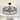 28-Inch Caged Chandelier Ceiling Fan with Light Remote(7-Blade)