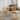 GDFStudio - Ultra French Country Wood Upholstered Dining Chair Set with Antique Painting and Linen (Set of 2)