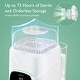 preview thumbnail 9 of 8, KleanPal Pro Baby Bottle Washer and Sterilizer - White - No Size