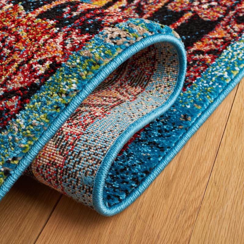SAFAVIEH Vintage Hamadan Sandina Traditional Oriental Rug
