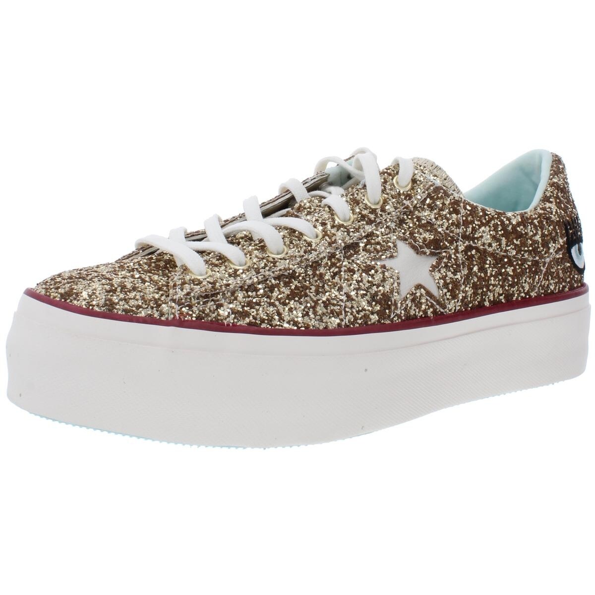 converse one star glitter