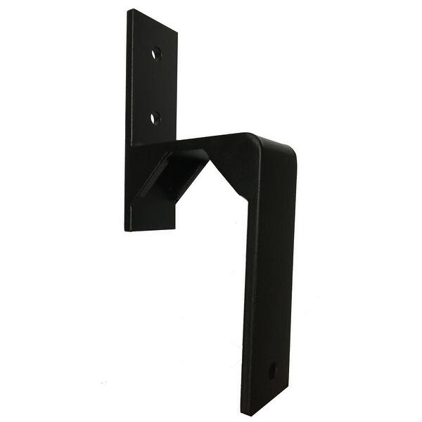 Shop Delaney Bd128 96 Barn Door Bypass Kit Hardware Black
