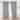 Deconovo Faux Linen Full Blackout Grommet Curtains Sustainable 2 Panels