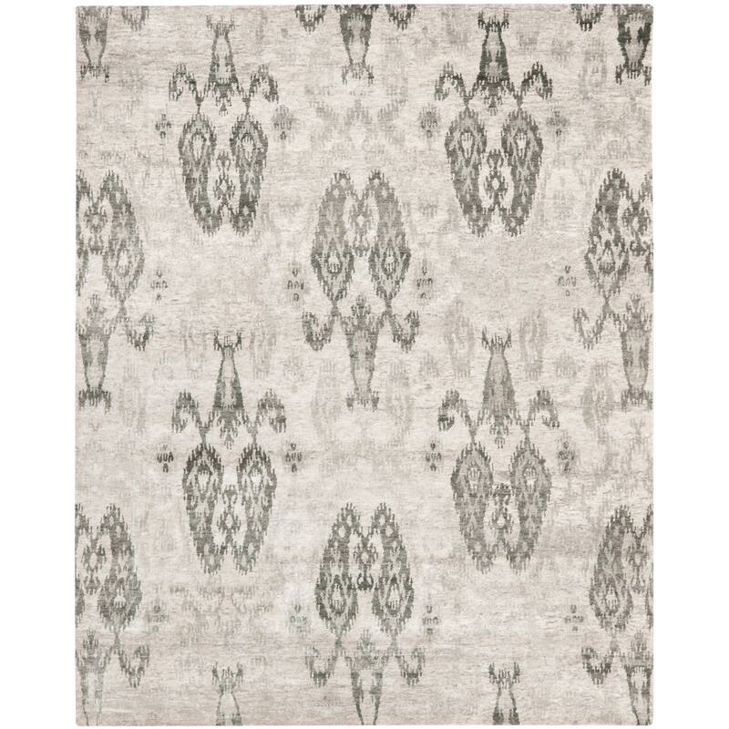 SAFAVIEH Couture Hand-knotted Tibetan Jeremy Modern Wool Rug