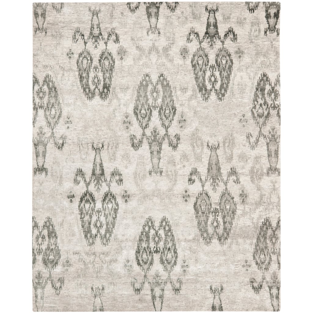 SAFAVIEH Couture Hand-knotted Tibetan Sagrario Modern Wool Rug