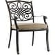 preview thumbnail 10 of 16, Hanover Traditions 11-Piece Dining Set in Tan with Ten Stationary Dining Chairs and an Extra-Long Dining Table