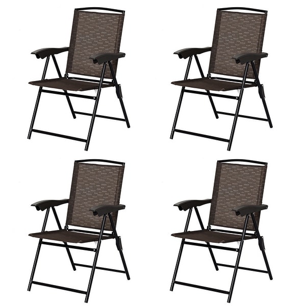 Steel chair sales with armrest