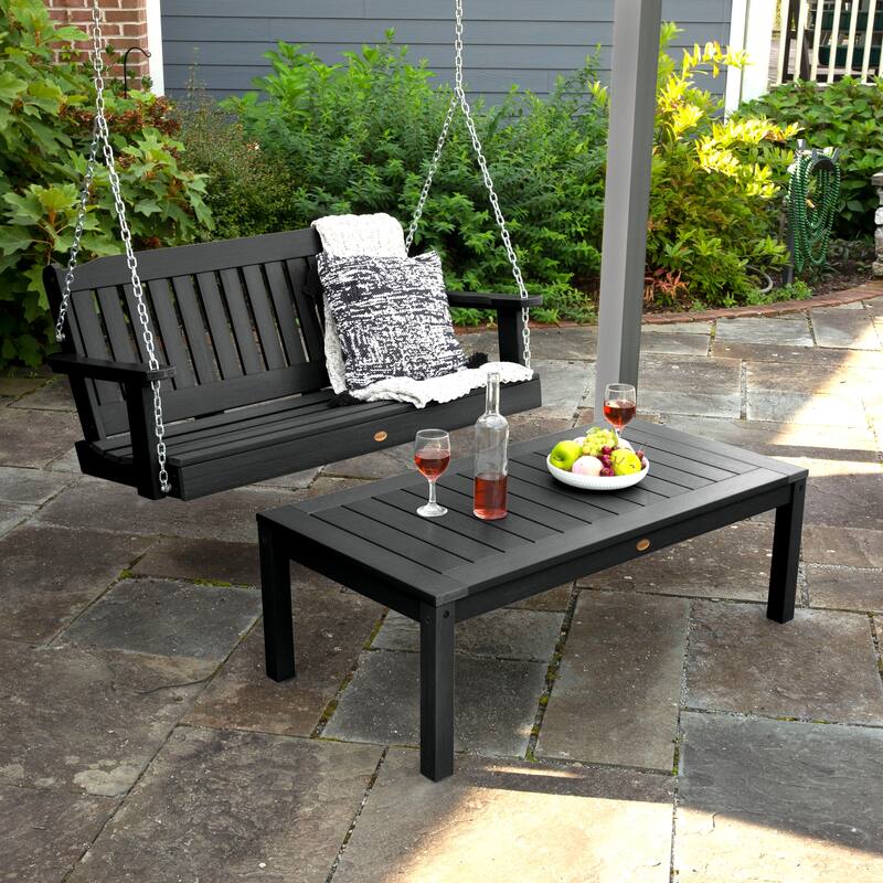 HIGHWOOD Lehigh 4-Foot Swing and Coffee Table