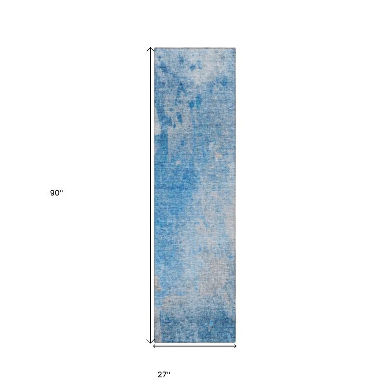 Alto Contemporary Abstract Weather Resistant Timeless Fusion Outdoor Rug