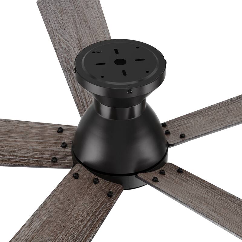 CARRO Bijou 52" Indoor Ceiling Fan with Remote and Reversible DC Motor - N/A