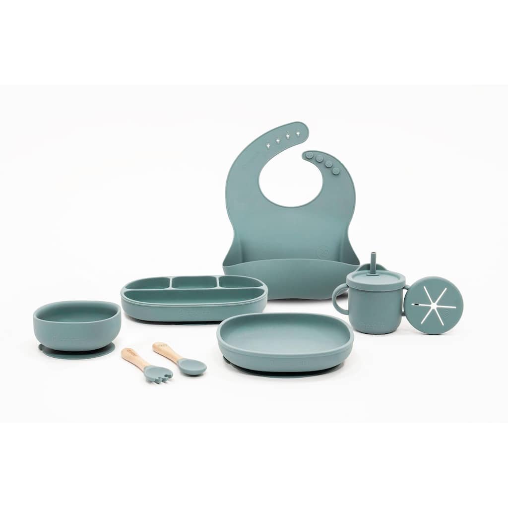 Silicone Foodie Kit BPA Free Dishwasher Safe Microwave Safe