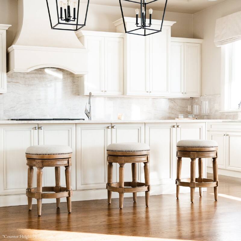 Maven Lane Pullman Backless Kitchen Stool
