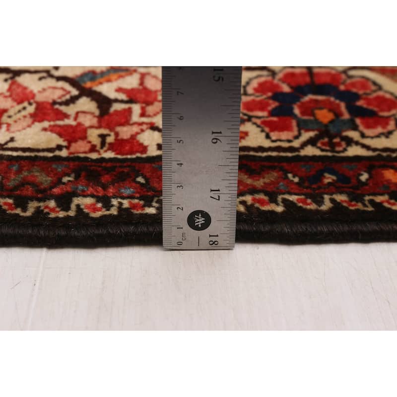 ECARPETGALLERY Hand-knotted Anadol Red Wool Rug - 4'6 x 6'5