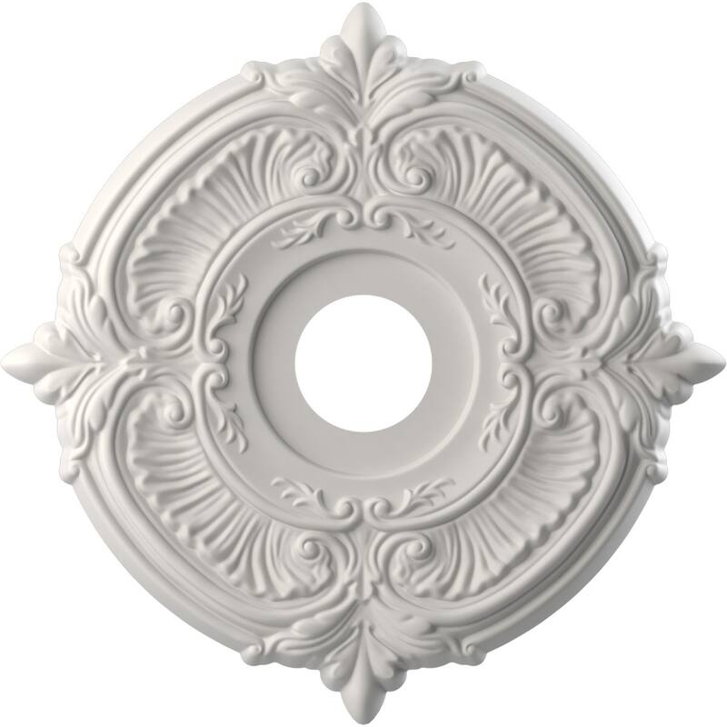3 1/2" Inside Diameter - Attica Thermoformed PVC Ceiling Medallion