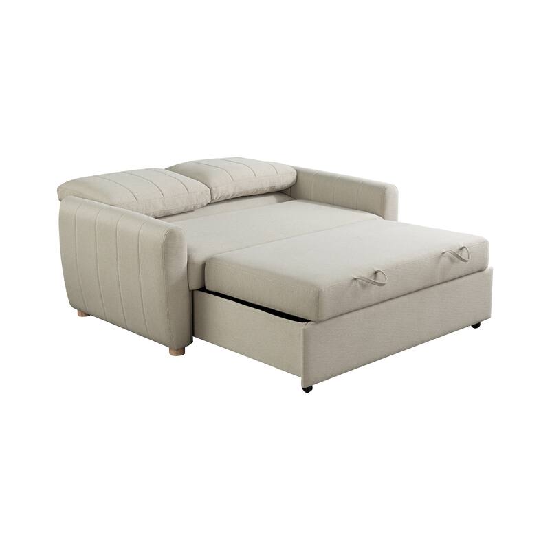 Serta Gavin Convertible Loveseat