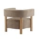 preview thumbnail 22 of 63, Christopher Knight Home - James Living Room Fabric Accent Chair