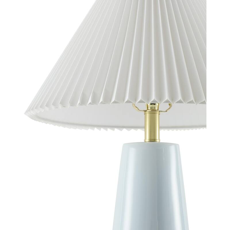 Livabliss Vikundu Traditional Accent Table Lamp - 25"H x 17"W x 17"D