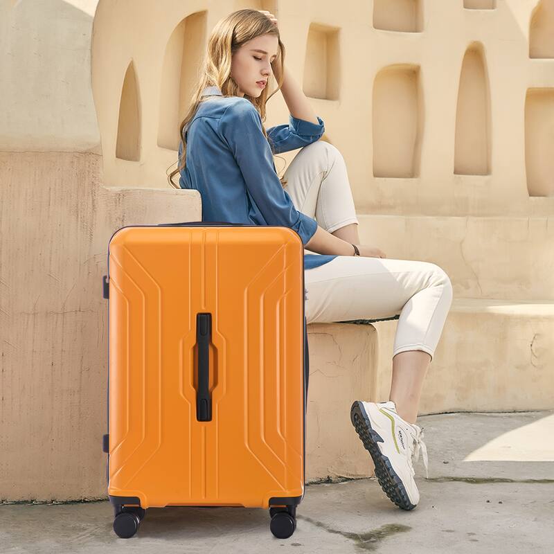 20"/24"/28" 3 pcs/set in ABS Spinner Wheel Luggage