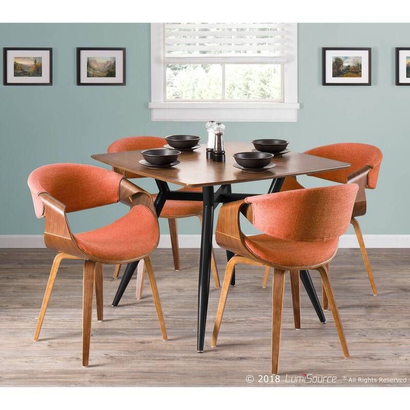 Carson Carrington Sauda Cross Frame Dining/ Accent Chair