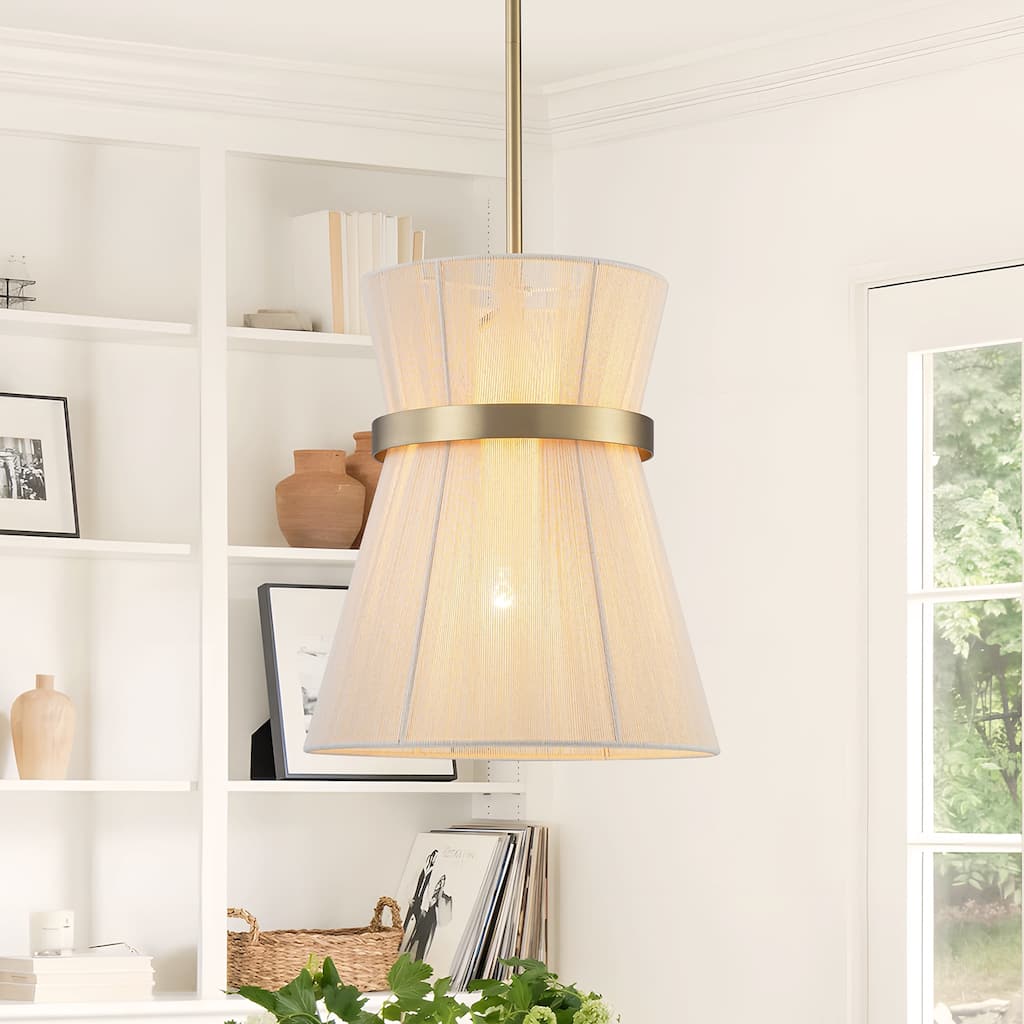 Starsky 2-Light Modern Farmhouse Boho Pendant