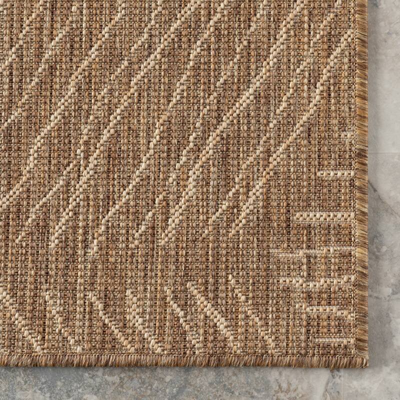 Nuloom Wynette Geometric Indoor/Outdoor Area Rug