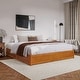 preview thumbnail 174 of 190, Barcelona Panel Platform Bed with Storage Drawers