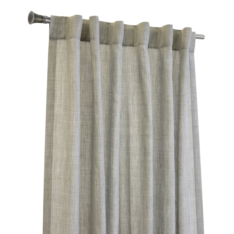 Johnstown Light Filtering Dual Header Curtain Panel