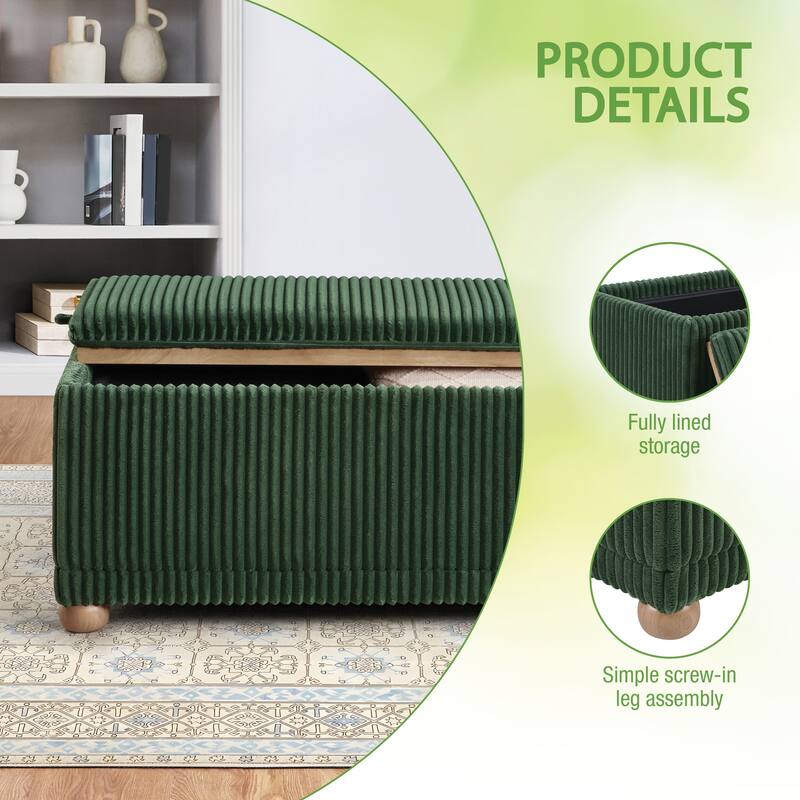 Sahara Storage Bench