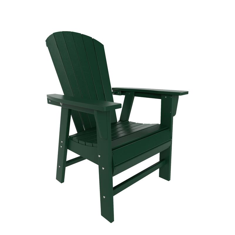 Altura 6-Piece Rectangular Poly Eco-Friendly All Weather Outdoor Dining Set with Bench