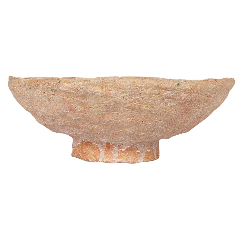 Paper Pulp Bowl Set - 8.3"L x 8.3"W x 2.8"H