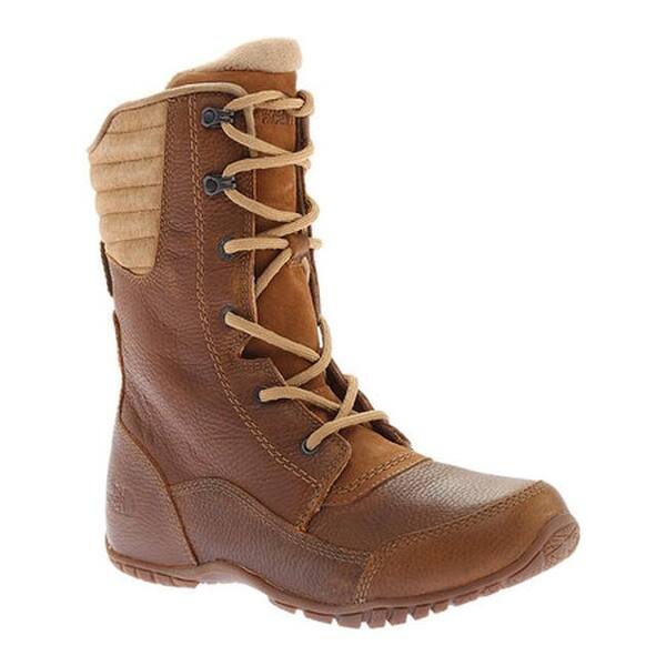 Shop The North Face Women S Purna Luxe Waterproof Boot Amber