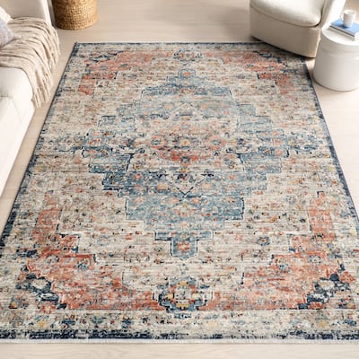 Nuloom Signe Faded Transitional Area Rug