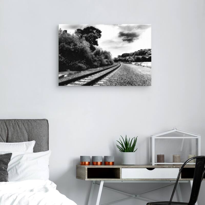 Dark Cloud by Sossi Madzounian Canvas Art Print