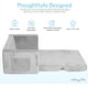 preview thumbnail 6 of 10, Dream On Me Nestle Kids Sofa - Duo