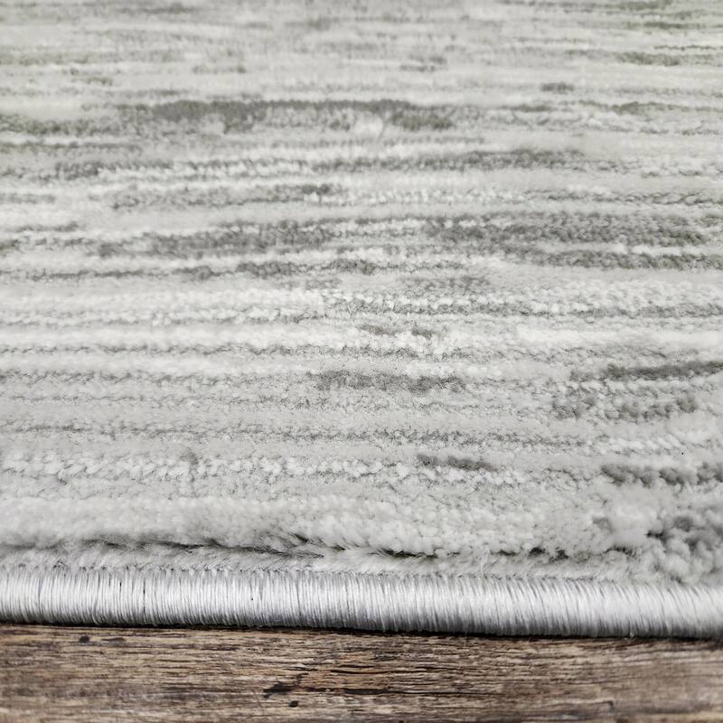 Admire Home Living Sognatore 1228 Transitional Striated Area Rug
