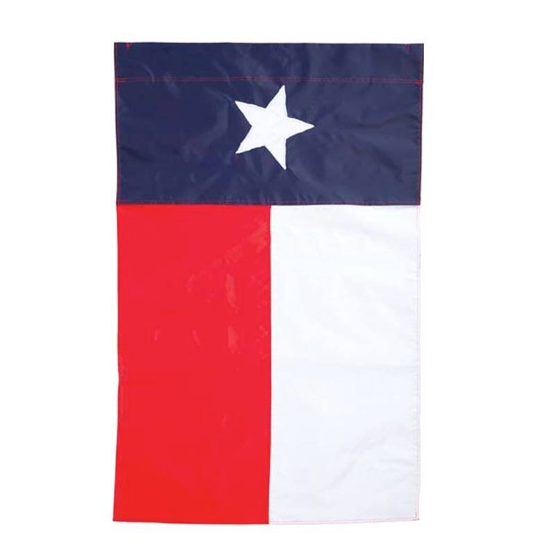 12.5 in. x 18 in. Texas State Flag Garden Applique Flag