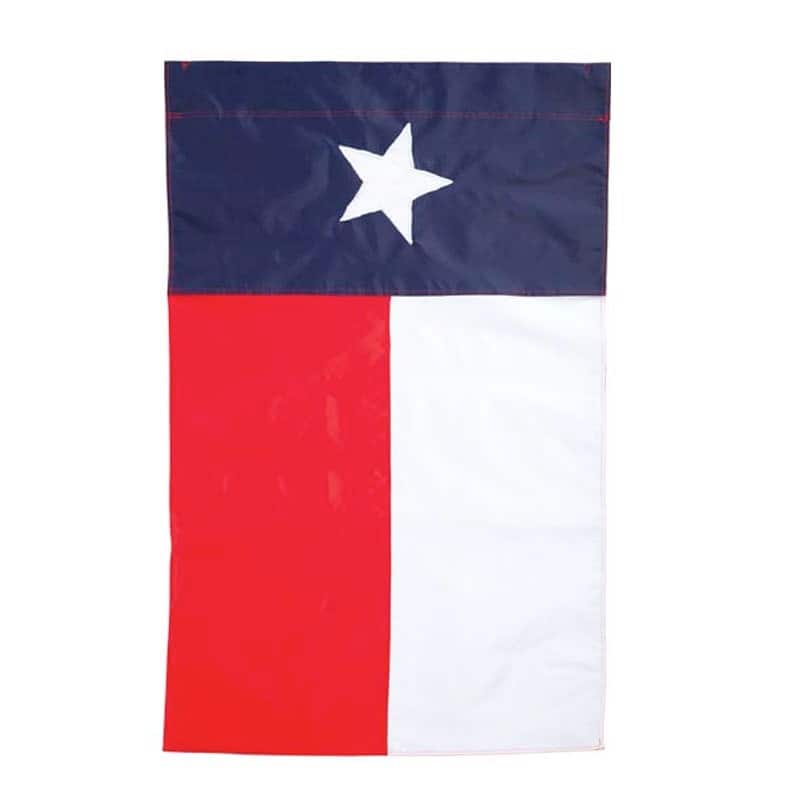 12.5 in. x 18 in. Texas State Flag Garden Applique Flag