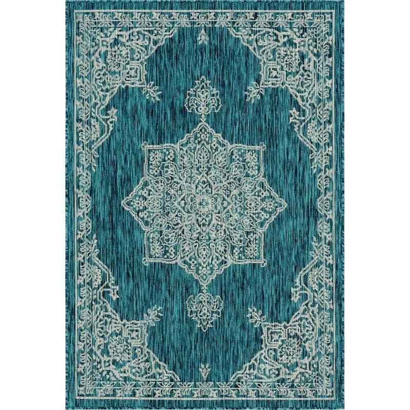Outdoor Nirie Collection Area Rug