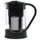 preview thumbnail 4 of 4, Spigo Cold Brew Coffee Maker with Borosilicate Glass Pitcher, 1 Liter, 8x5 Inches Black