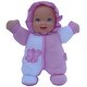 preview thumbnail 1 of 3, Baby's First Soft & Snuggle Butterfly Toy Doll - All Ages