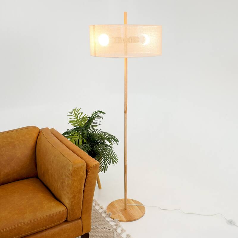 Classic Modern Floor Lamp, Upward Lighting Design for Living Room Ambience, Bedroom & Office Space Lirian Floor Lamp