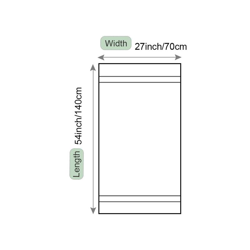 2 Pcs Absorbent Bath Towels 27 x 54 Inch - 70 x 140cm/27 x 54 inch