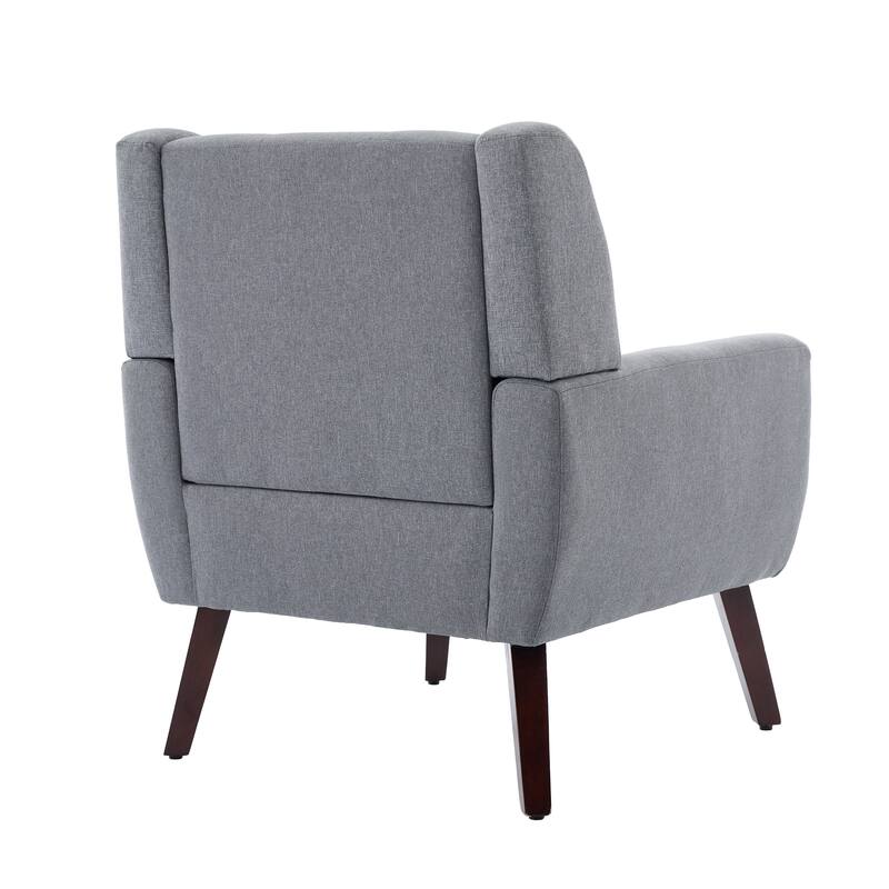 Set of 2 Tufted Upholstered Accent Armchair