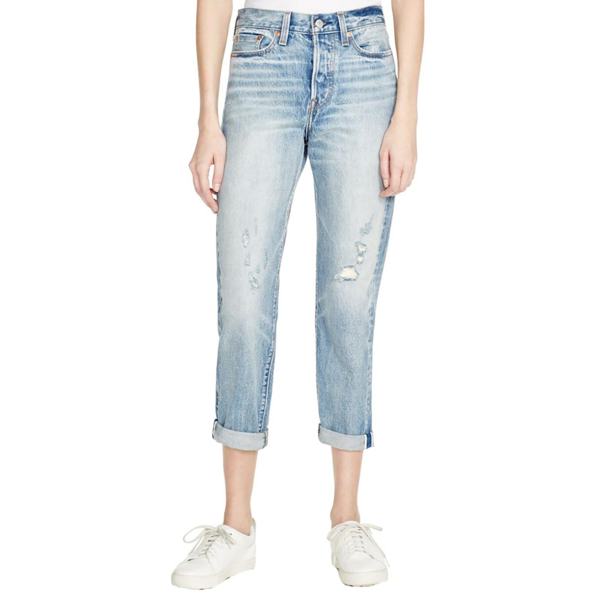 levi's wedgie fit light wash high rise jeans
