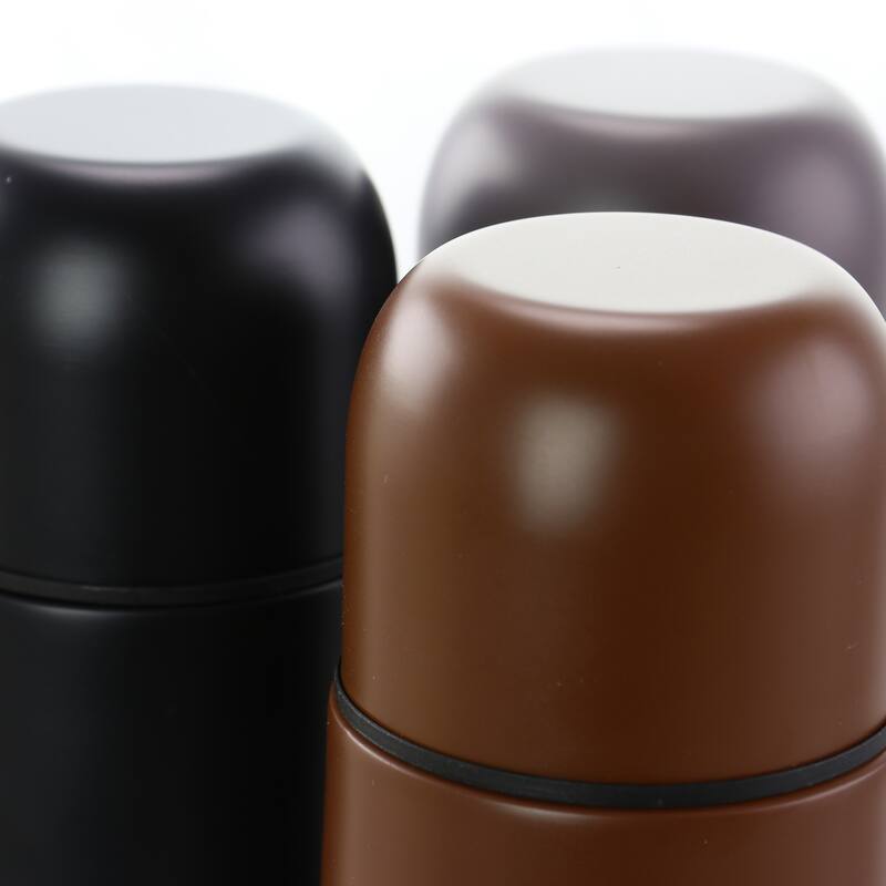 Mr. Coffee Luster Javelin 3pc 16 oz S/S Thermal Travel Bottle Set