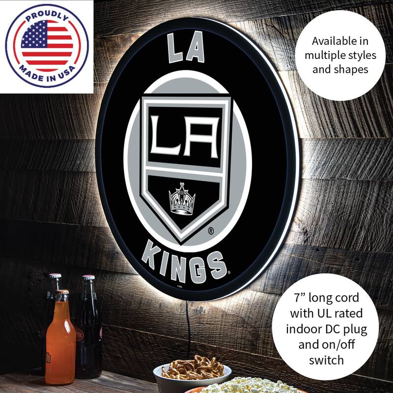 Los Angeles Kings LED Lighted Sign