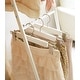 preview thumbnail 5 of 5, Yamazaki Home Coat Rack, Steel, Holds 15.4 lbs - L 17.72 x W 24.02 x H 64.17 inches