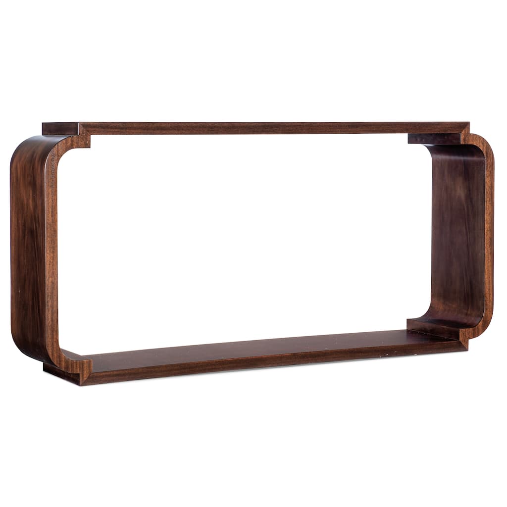 Hooker Furniture 628-80153 Melange 62" Wide Mahogany Veneer Console