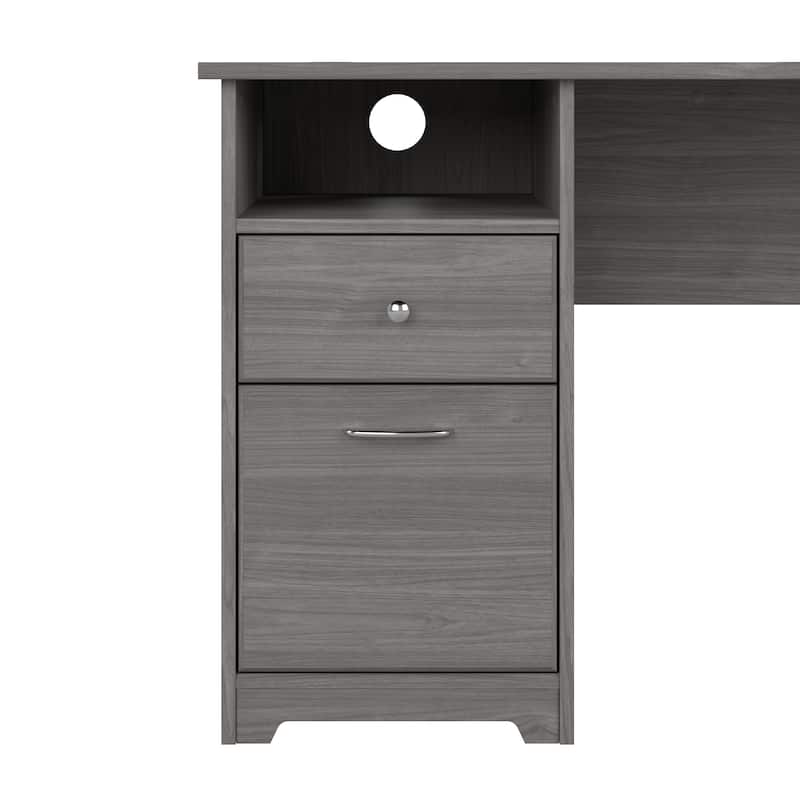 Bush Furniture Cabot 60W Computer Desk with Drawers and Storage