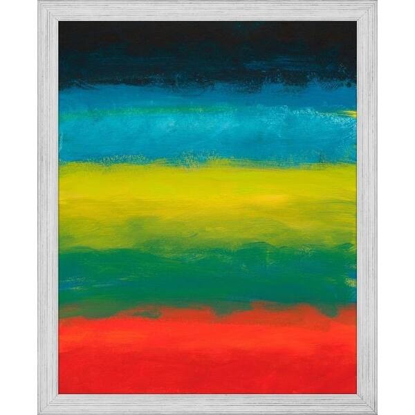 Shop Easy Art Prints Jan Weiss S Night Coast Two Premium Canvas